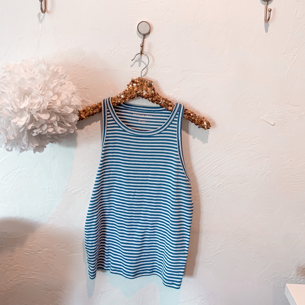 Stripped tank top
